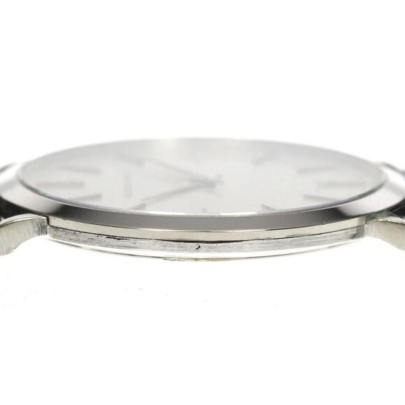 AUDEMARS PIGUET K18WG cal.2080 Silver Dial Hand Winding Men's Watch_746798 - Picture 6 of 15